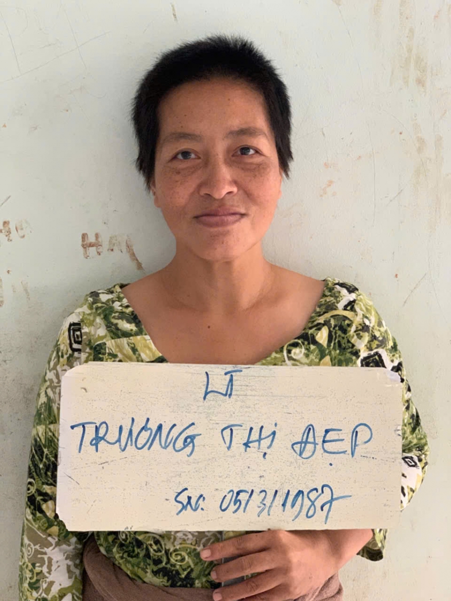 Trương Thị Đẹp